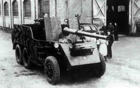 90-мм САУ Breda 102. Италия 1943 г.