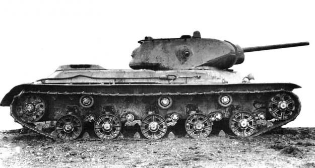 КВ-13. Опытный средний танк. СССР. 1942г.