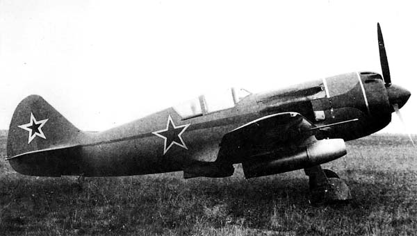 Ракетный истребитель-перехватчик “302” с ПВРД.СССР.1941 г.