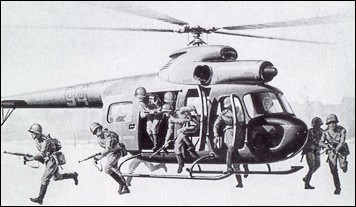 Альтернативные варианты боевого вертолета Ми-24. СССР. 60-е