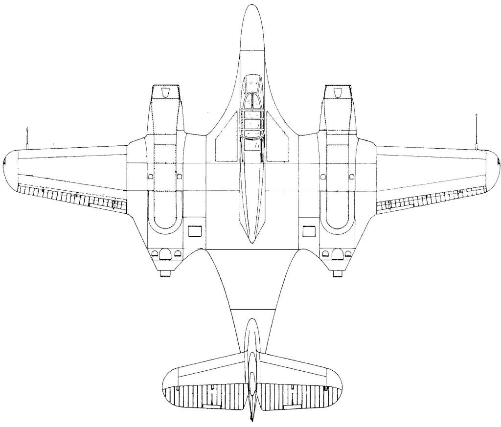 McDonnell ХP-67. Истребитель для Бэтмена. США. 1941г.