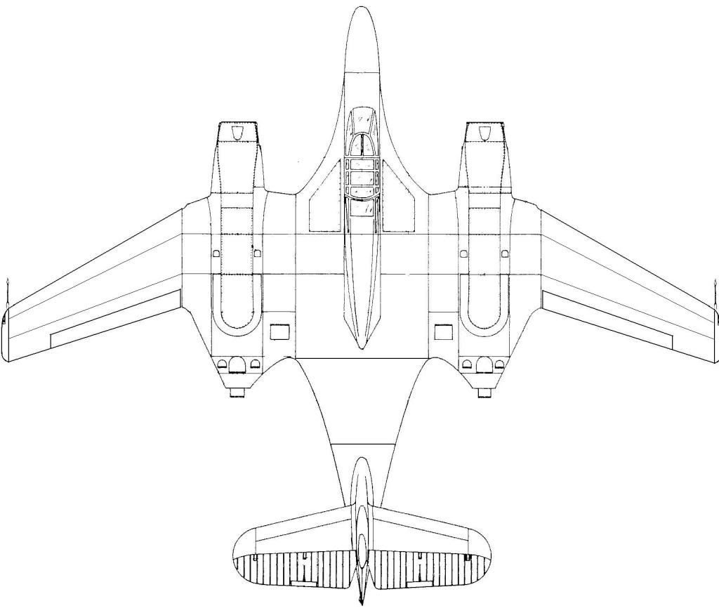 McDonnell ХP-67. Истребитель для Бэтмена. США. 1941г.