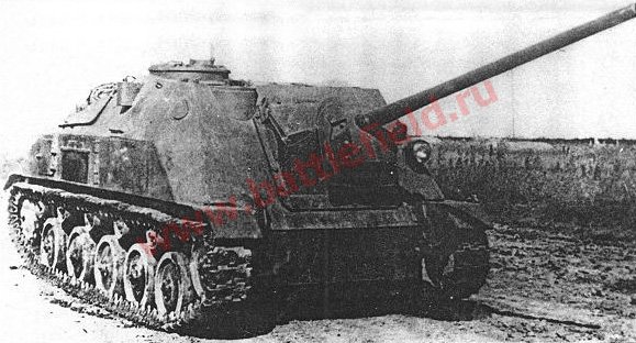 Опытные САУ СУ-76д и СУ-57б (ГАЗ-74). СССР.1943-44г.