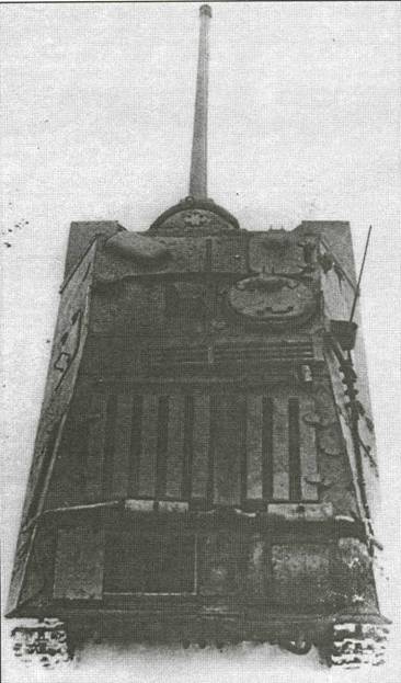Опытная САУ ГАЗ-75. “СуперХетцер” СССР. 1944г.