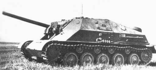 Опытные САУ СУ-76д и СУ-57б (ГАЗ-74). СССР.1943-44г.