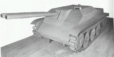 8-см противотанковое орудие 8Н63(8-cm PAW 600 aka PWK 8H 63) и САУ Kleinpanzerjäger “Rütscher”. Германия 1944-45г.