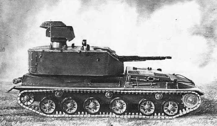 ЗСУ-37-2 "Енисей". Не "Шилкой" единой. СССР. 1957г.