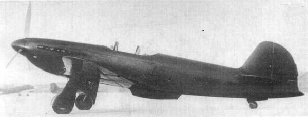 Ракетный истребитель-перехватчик “302” с ПВРД.СССР.1941 г.