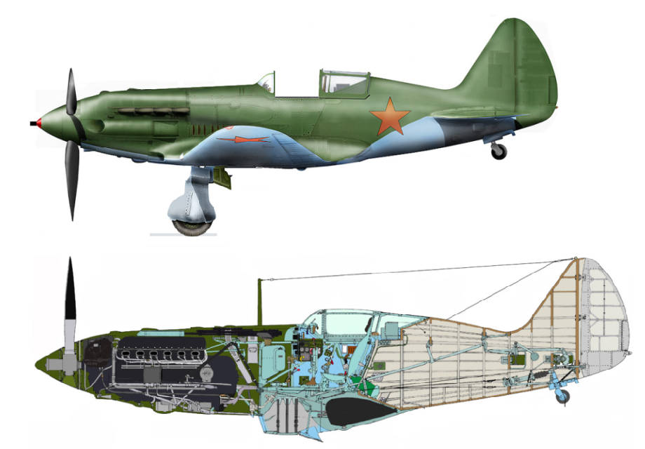 И-175 - легкий истребитель Поликарпова