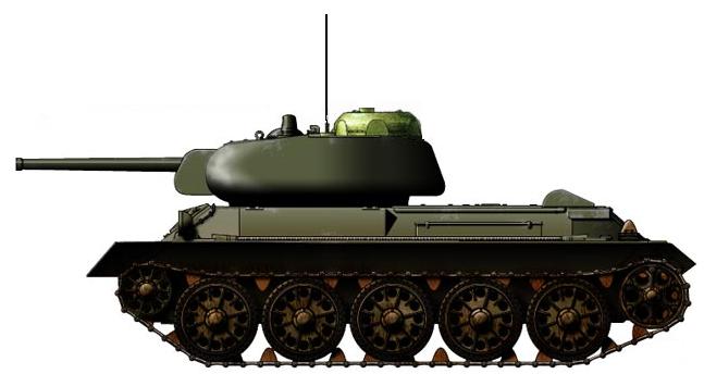 Т-34М - лучший танк ВМВ (реально или нет?)