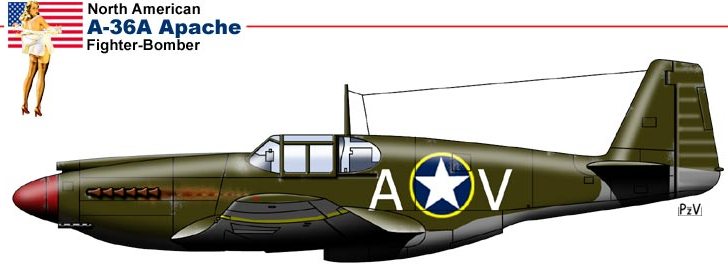 А-36 Apache — грозный дух американских прерий ...