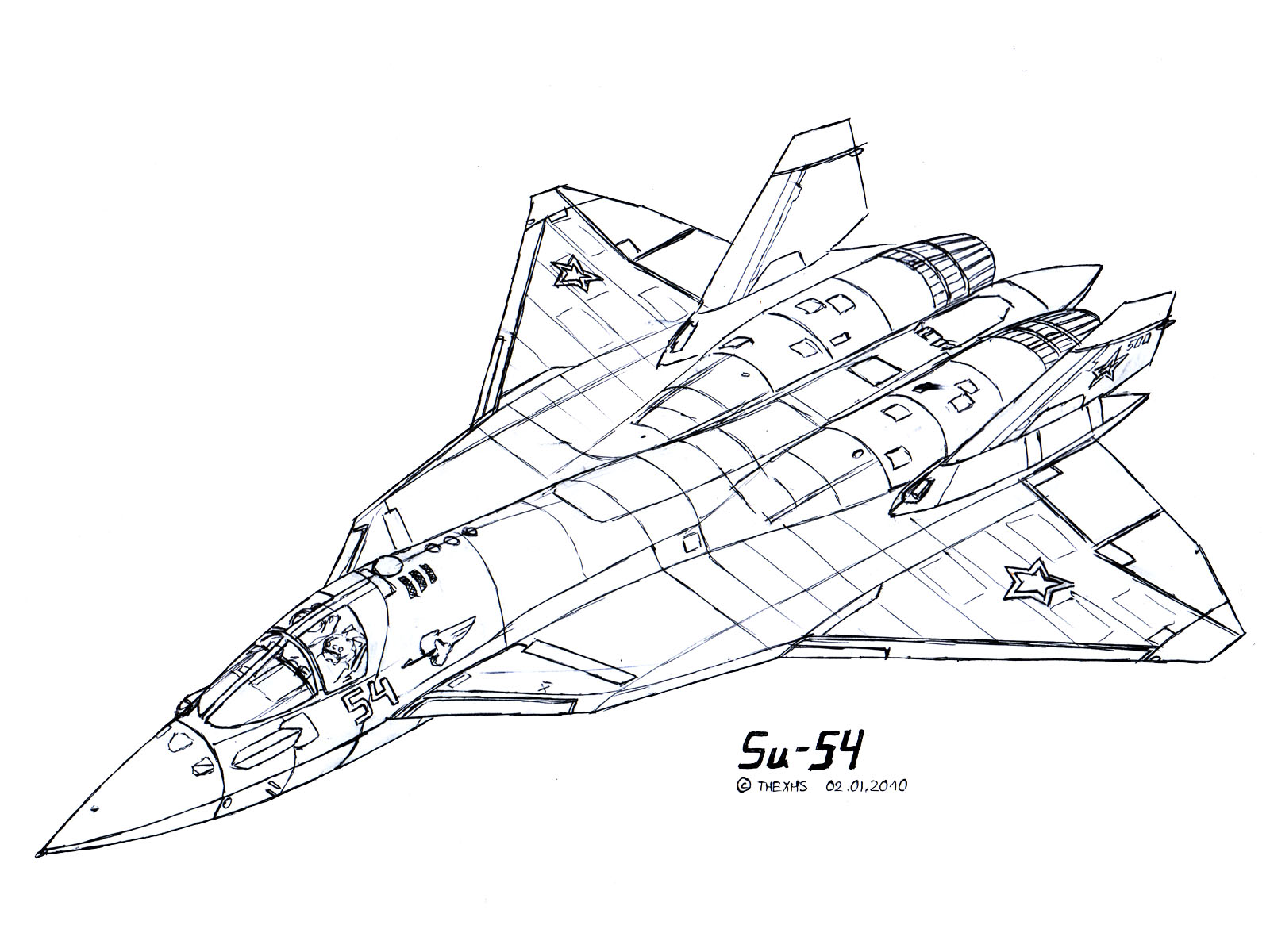 Рисунок 57. Т-50 пак фа чертежи. Самолет Су-57 чертежи. Истребитель Су-57 чертежи. Т-50 истребитель чертежи.