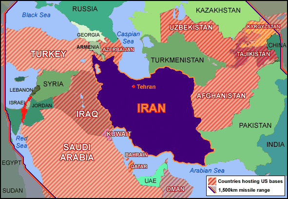Как может выглядеть война с Ираном.