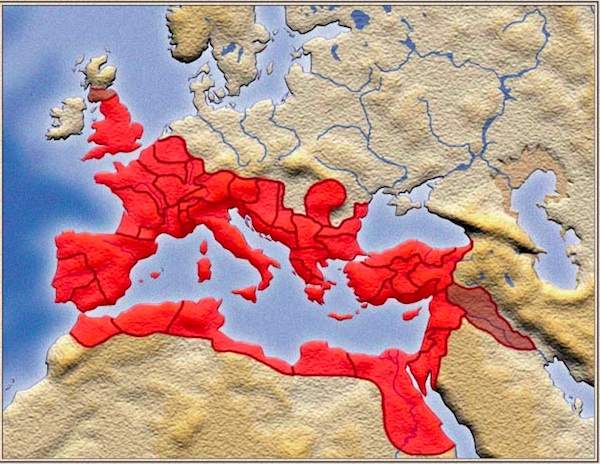 Переломный момент  в истории Римской империи
