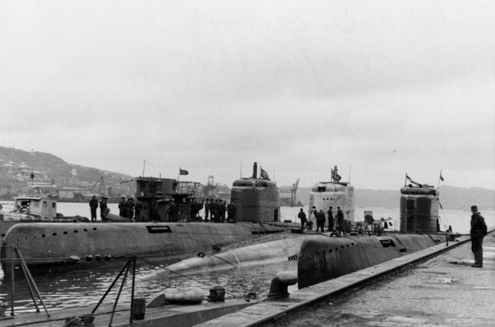 Подводные лодки Тип XXI, Тип XXIII .
