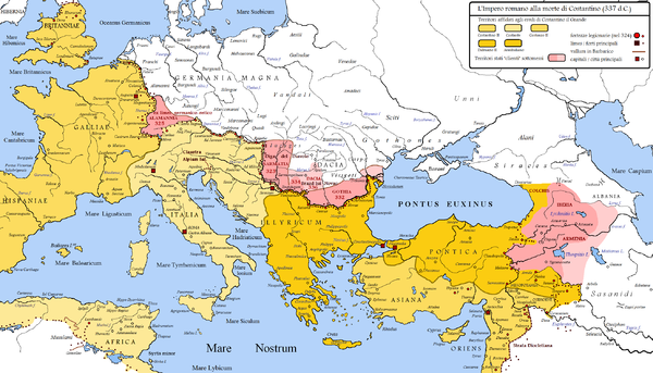 Переломный момент  в истории Римской империи