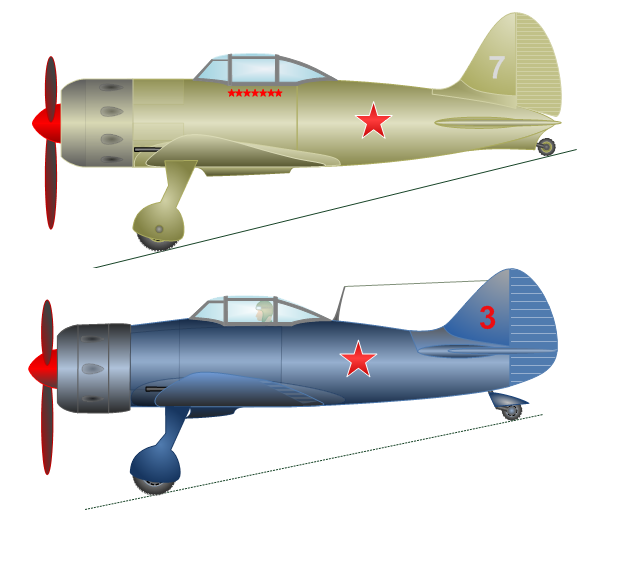 Хороший истребитель для РККА и РККФ?  Злой «воробушек»  И-163.