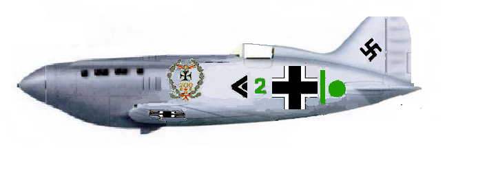 Немецкий дизайн альтернативного истребителя И-17. И-16 и Ме-109 в одном флаконе.