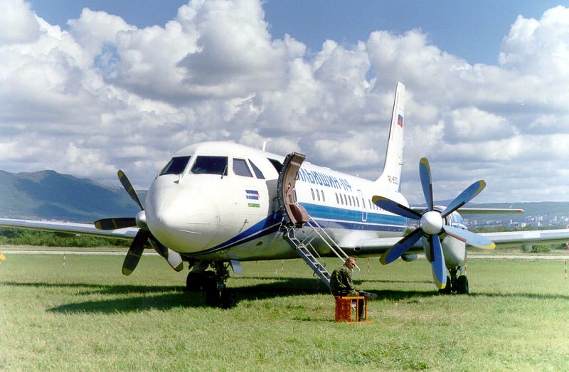 Траповые. Ил-86, Як-42, Ил-114
