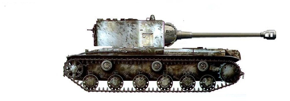 Альтернатива танку КВ-2 - танк ИС-2 1939 года.СССР