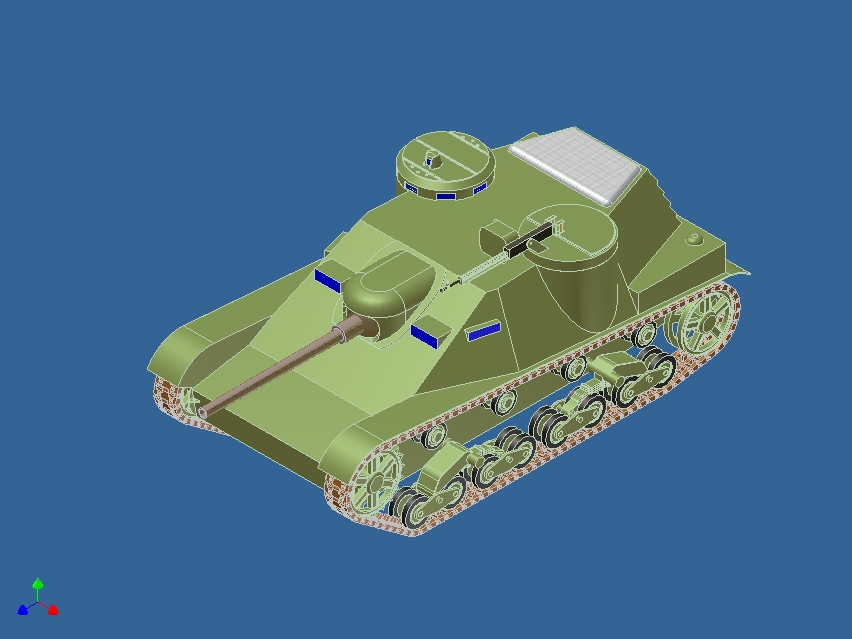 Развитие Т-26. Противотанковые самоходки II