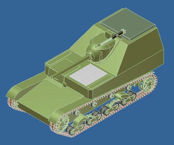 Развитие Т-26. Самоходные артиллерийские установки