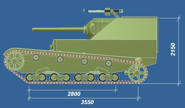 Развитие Т-26. Самоходные артиллерийские установки