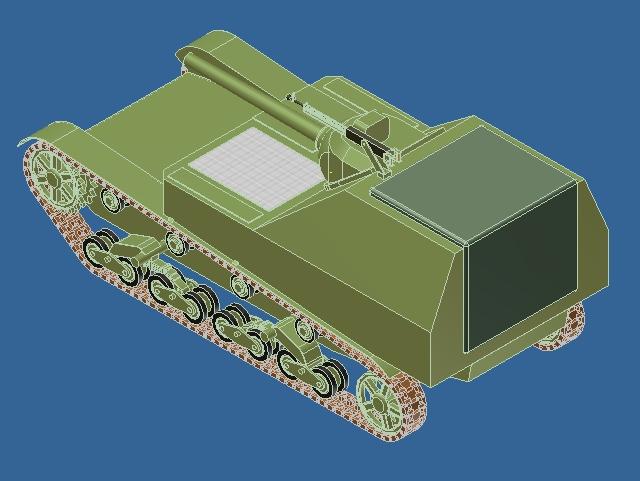 Развитие Т-26. Самоходные артиллерийские установки