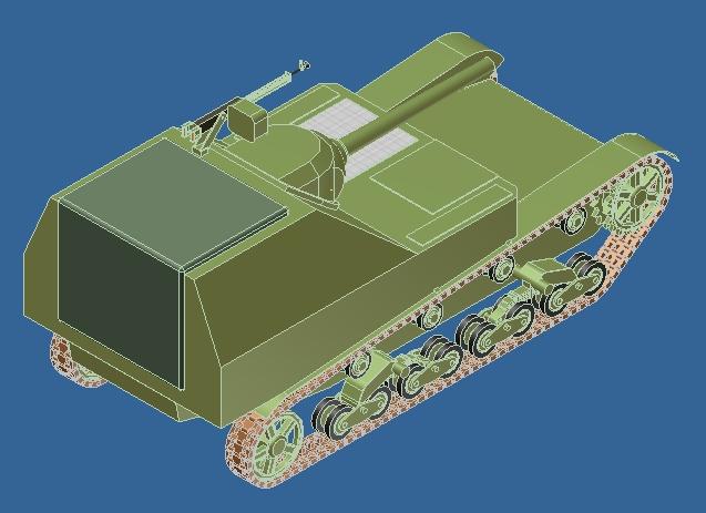 Развитие Т-26. Самоходные артиллерийские установки