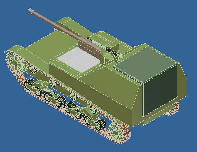 Развитие Т-26. Самоходные артиллерийские установки