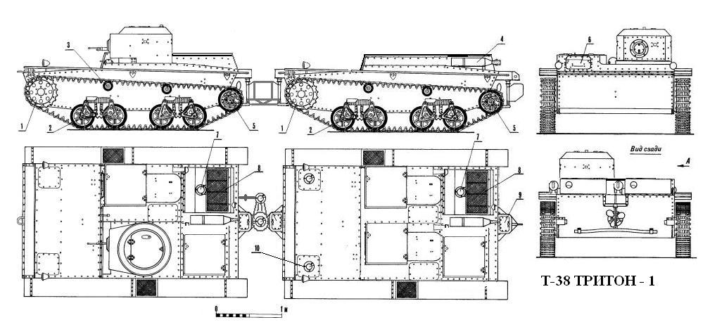 Т-37/38 "Тритон"