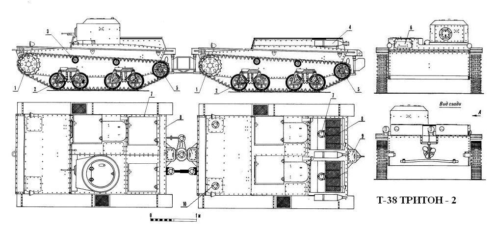 Т-37/38 "Тритон"