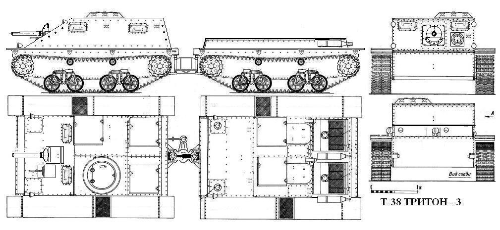 Т-37/38 "Тритон"