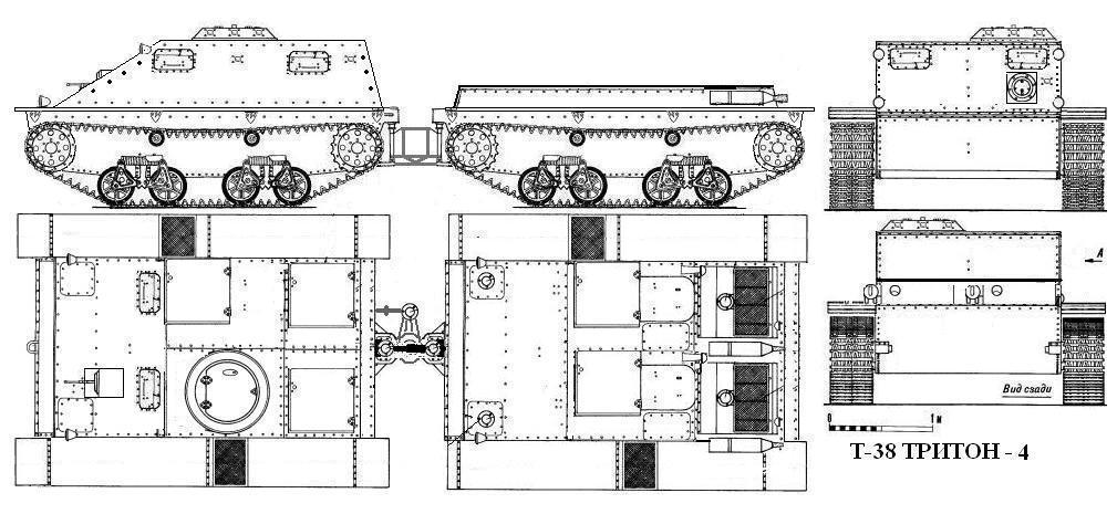 Т-37/38 "Тритон"