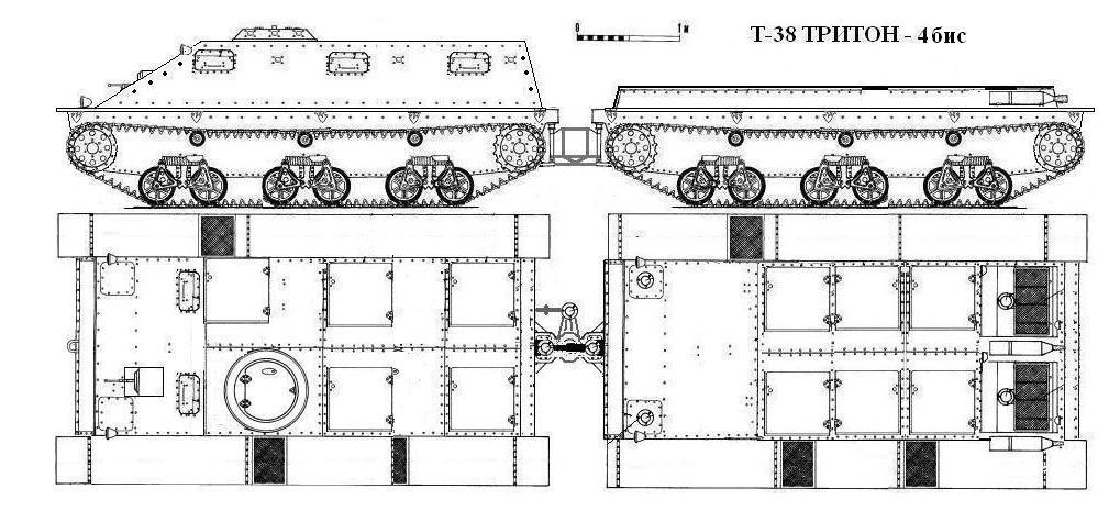 Т-37/38 "Тритон"