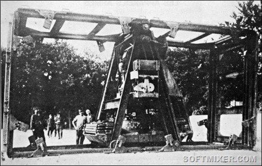 Фантастические машины Первой Мировой