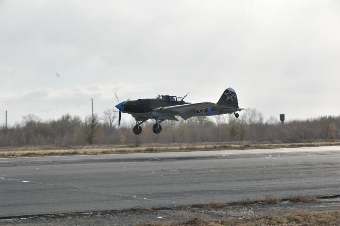 Великий Самолет с Великой Войны. ИЛ-2 в полете.