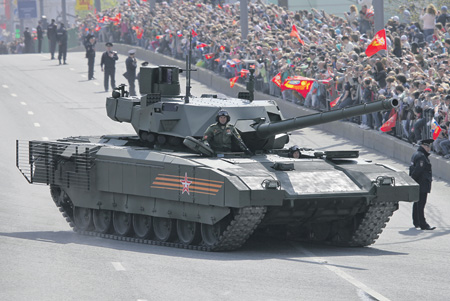 АРМАТА Т-14  Звездный танк или патриотическое недоразумение?
