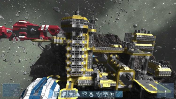 Компьютерная игра "Space Engineers"