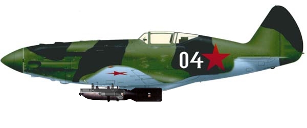 МиГ-3ПБ Истребитель-бомбардировщик