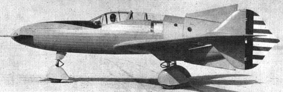 Истребитель P-55 Ascender в Советском Союзе
