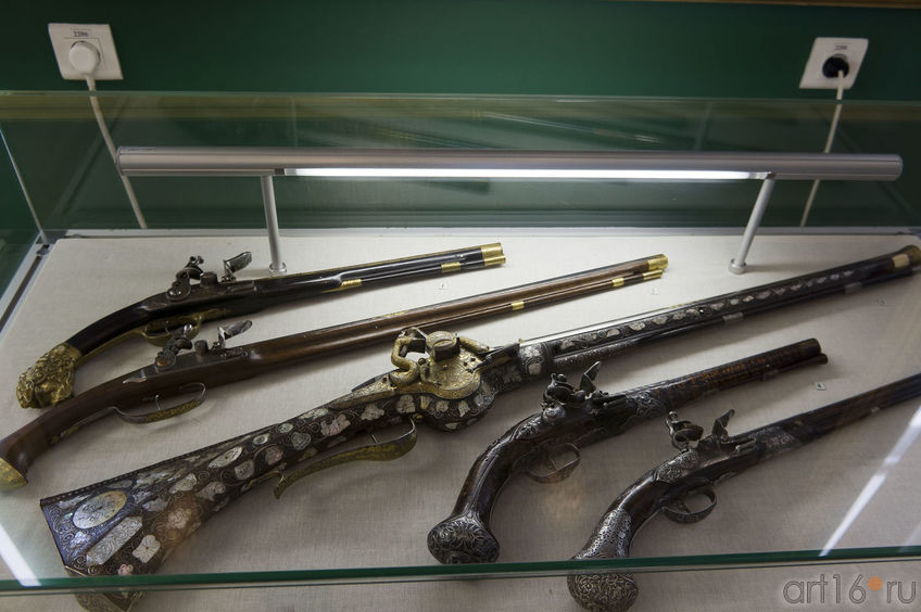 Русское огнестрельное оружие 16 века