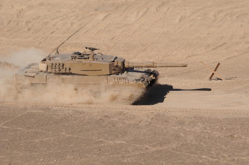 Танки Леопард-2 в армии Чили