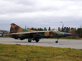 МиГ-23МС ВВС Ливии