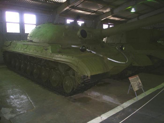 Опытный тяжёлый танк Объект 277. СССР