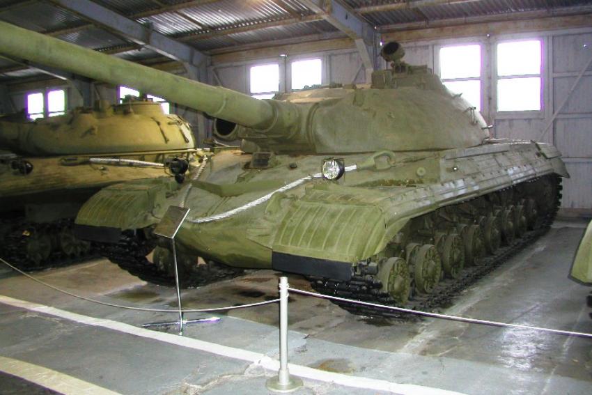 Опытный тяжёлый танк Объект 277. СССР