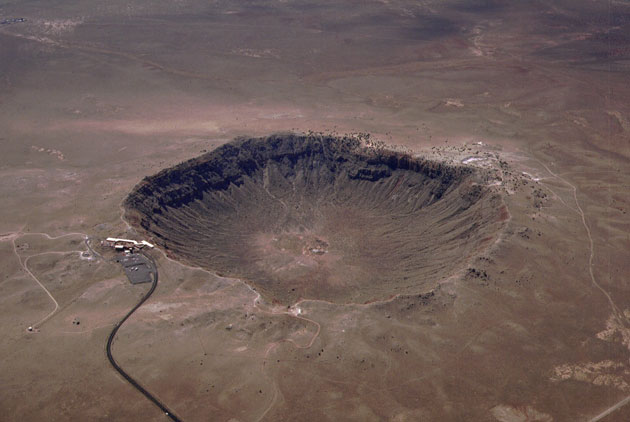 Патомский кратер