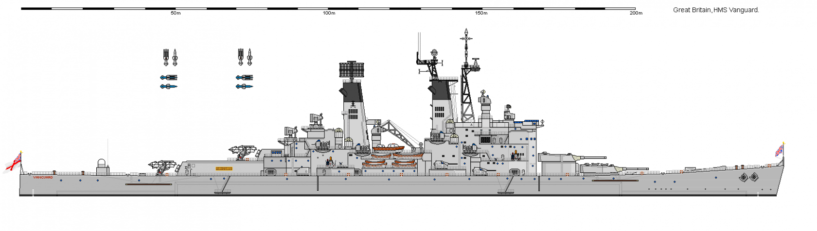 Мир Тихоокеанской Конфедерации: Модернизация линкора "Vanguard"