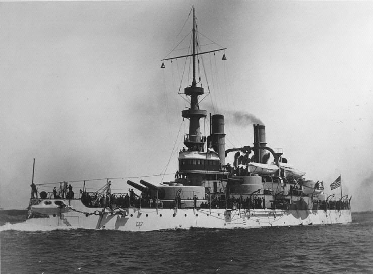 Флоты германо-американской войны: 1898
