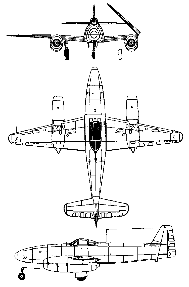 Авиация Тихоокеанской Конфедерации: реактивные истребители 1948-1965.